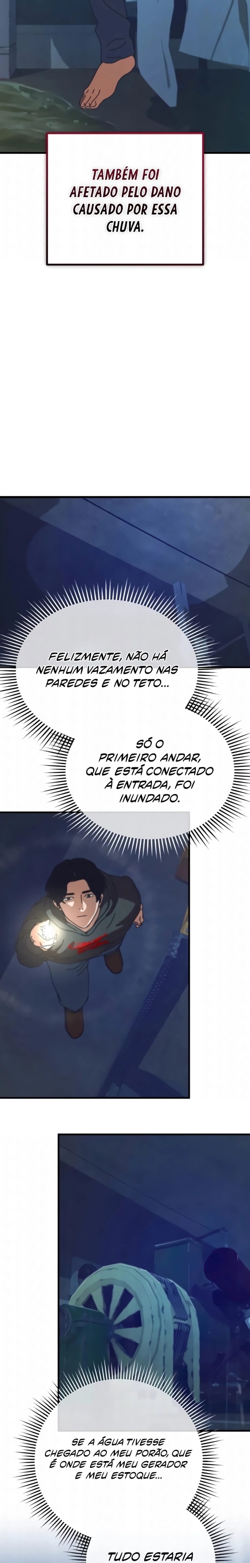 Hiding Out in an Apocalypse Capítulo 71 Página 23