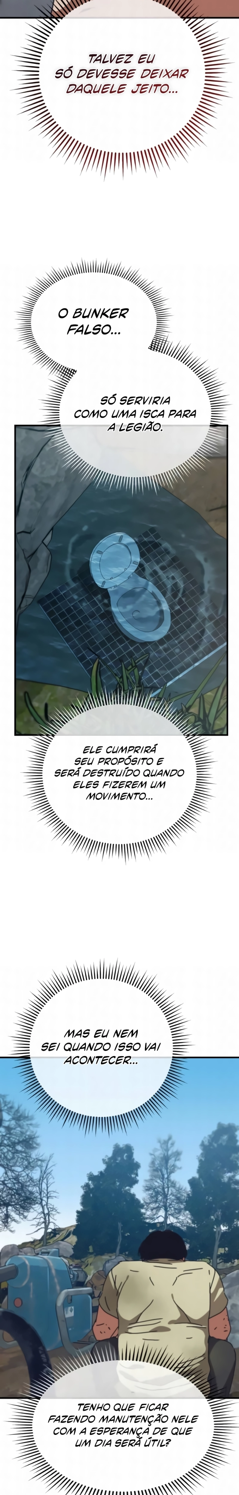 Hiding Out in an Apocalypse Capítulo 71 Página 30