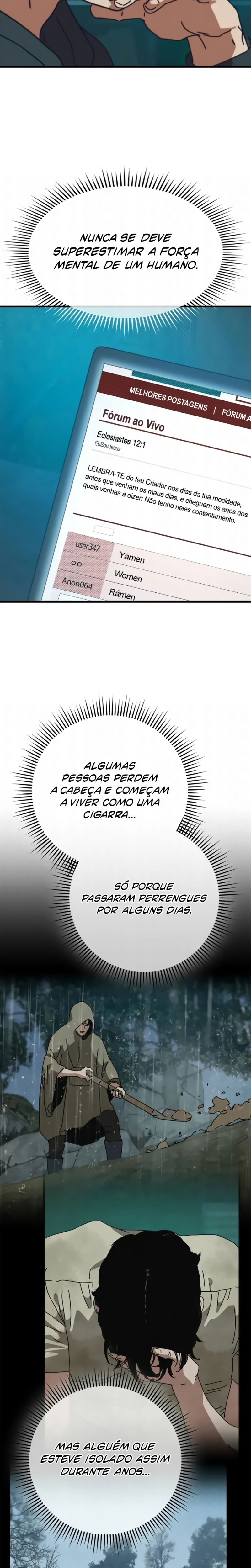 Hiding Out in an Apocalypse Capítulo 72 Página 17