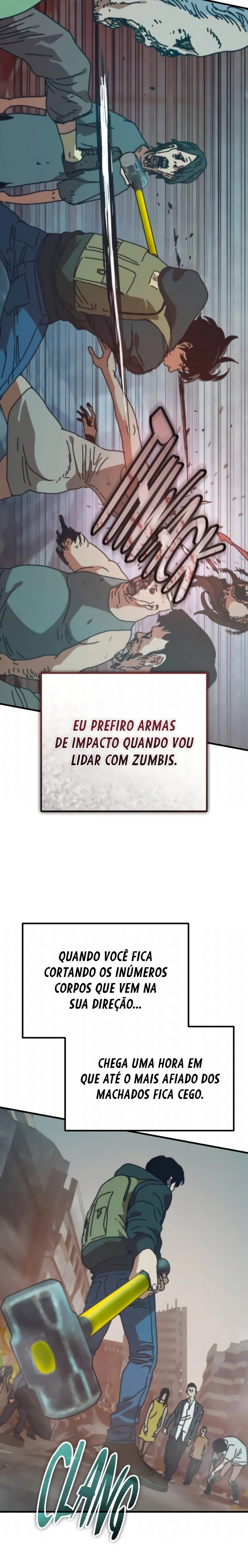 Hiding Out in an Apocalypse Capítulo 72 Página 27