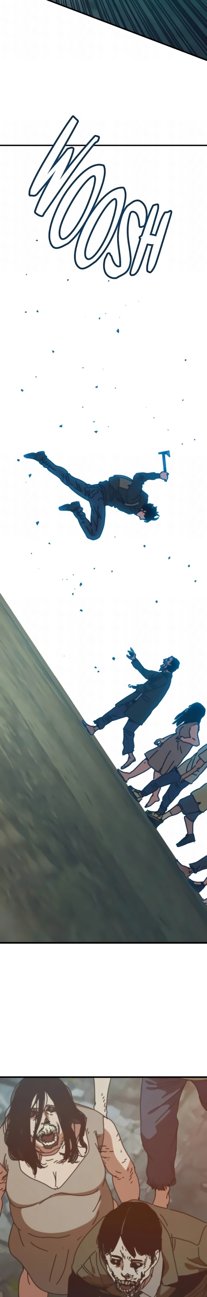 Hiding Out in an Apocalypse Capítulo 73 Página 21