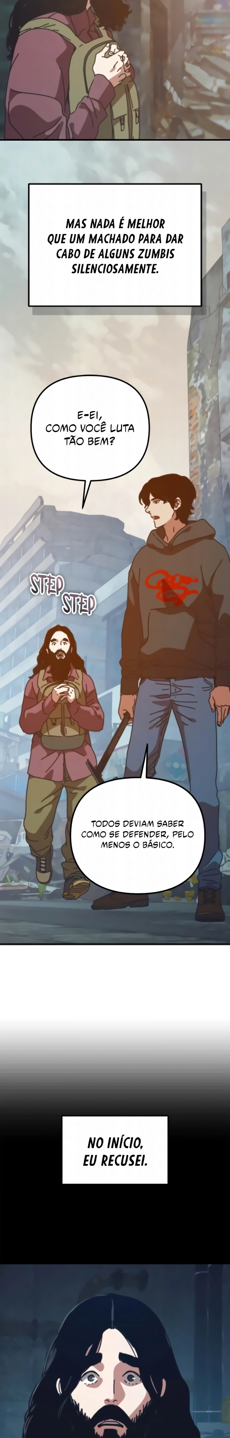 Hiding Out in an Apocalypse Capítulo 73 Página 23