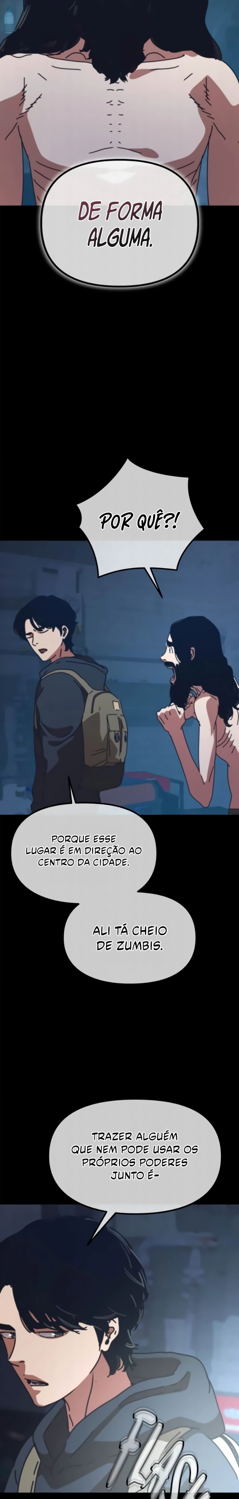 Hiding Out in an Apocalypse Capítulo 73 Página 24