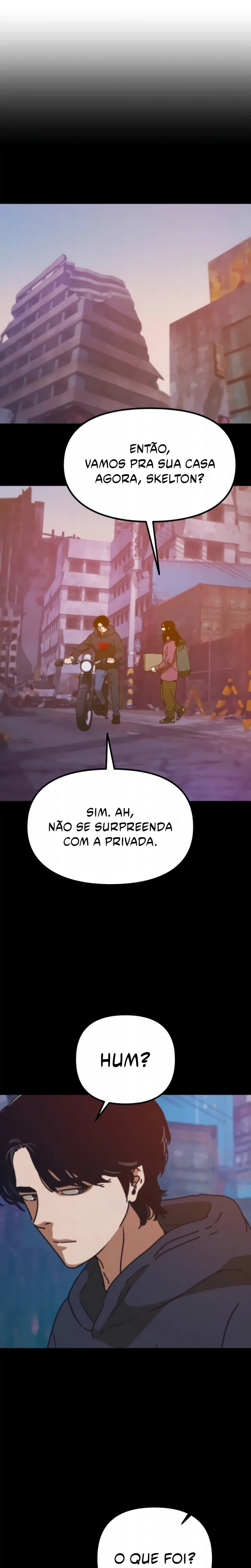 Hiding Out in an Apocalypse Capítulo 76 Página 22
