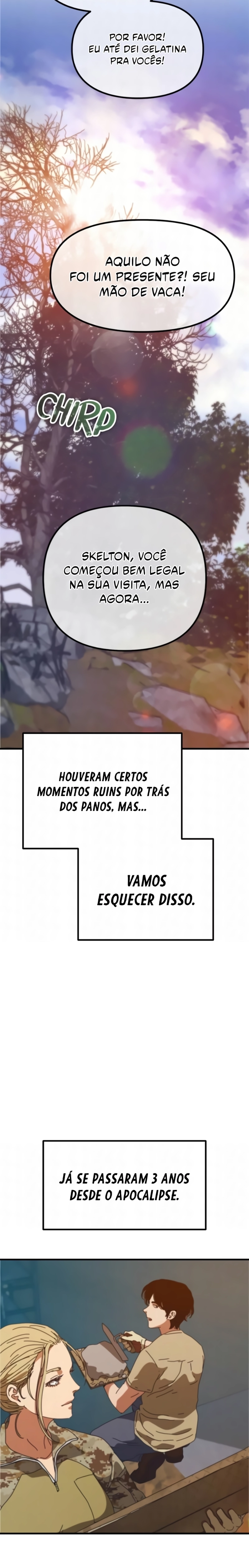 Hiding Out in an Apocalypse Capítulo 76 Página 34