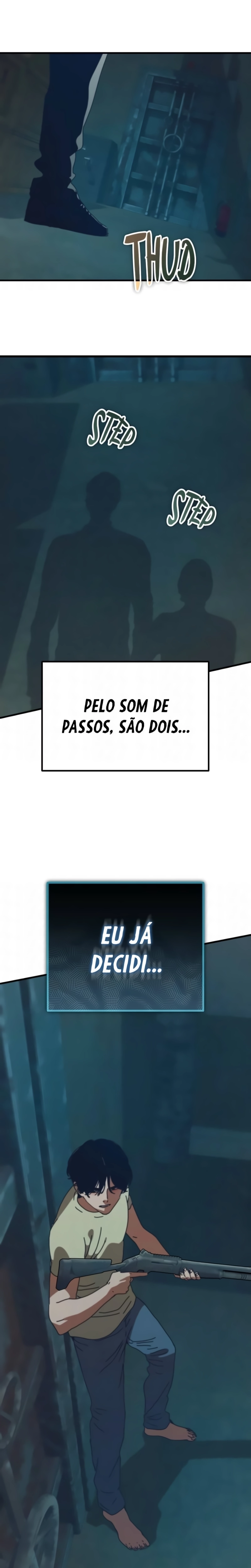 Hiding Out in an Apocalypse Capítulo 77 Página 18