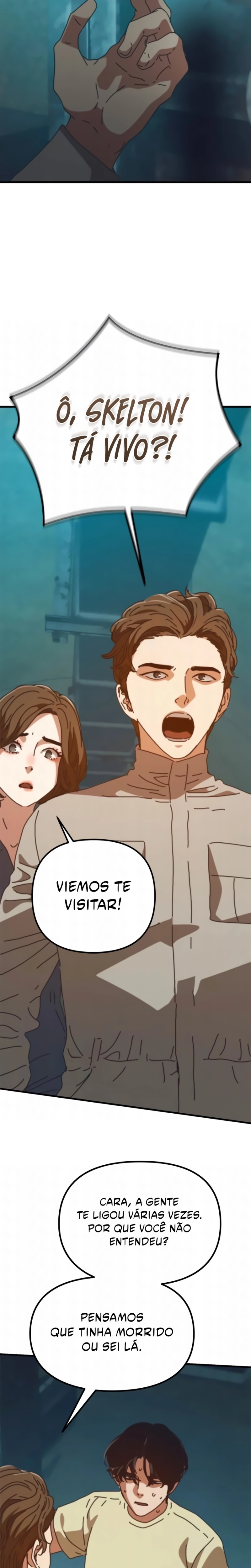 Hiding Out in an Apocalypse Capítulo 77 Página 24