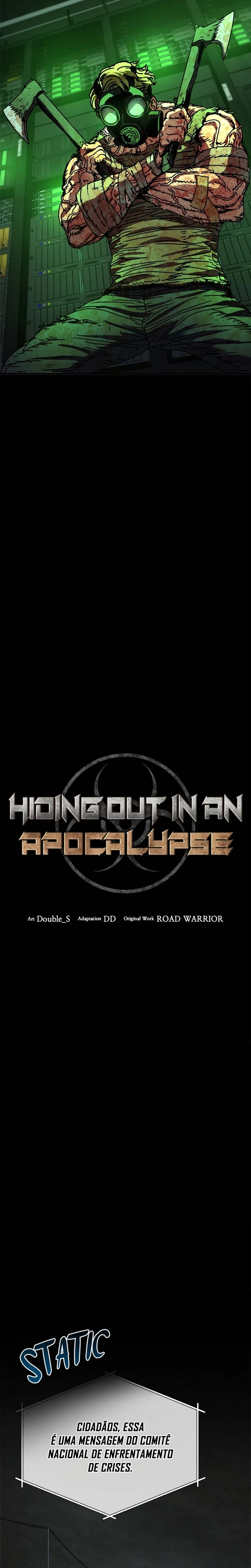 Hiding Out in an Apocalypse Capítulo 8 Página 20