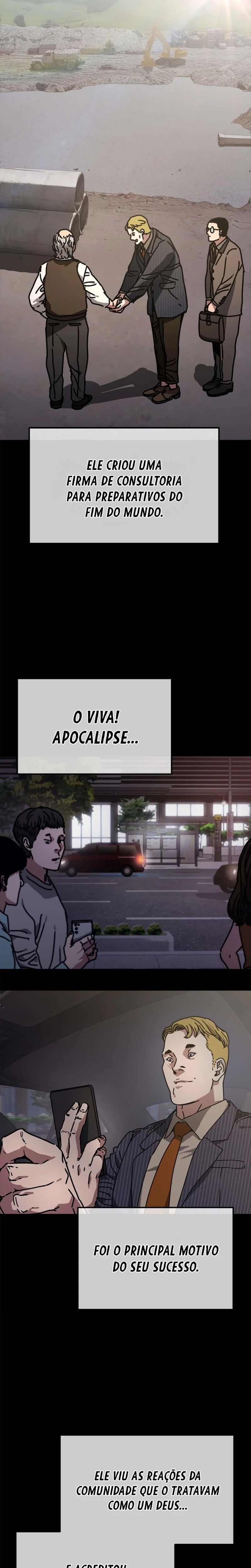 Hiding Out in an Apocalypse Capítulo 8 Página 9