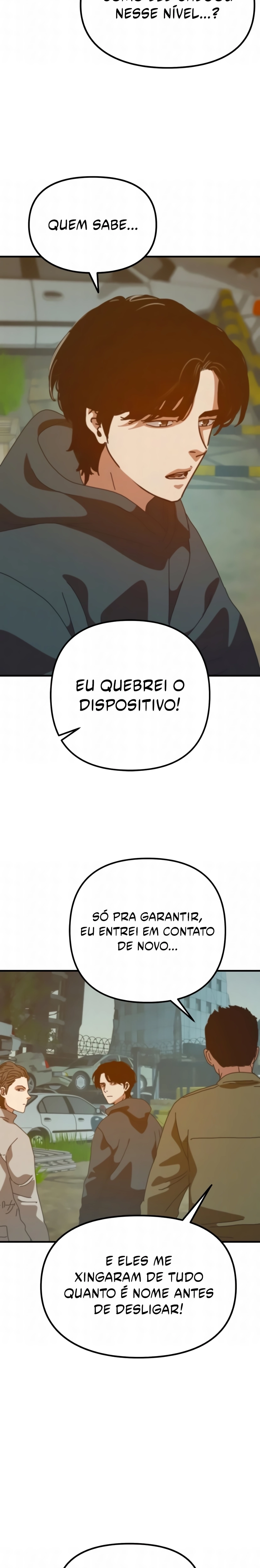 Hiding Out in an Apocalypse Capítulo 81 Página 10