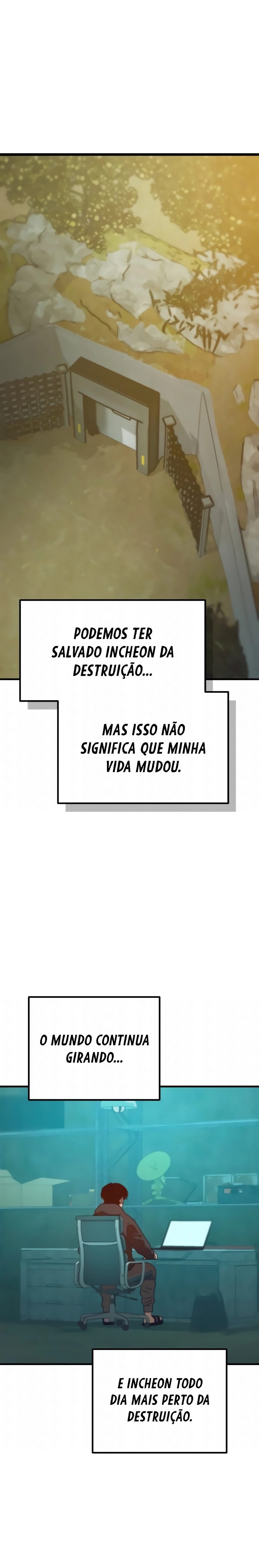Hiding Out in an Apocalypse Capítulo 81 Página 17