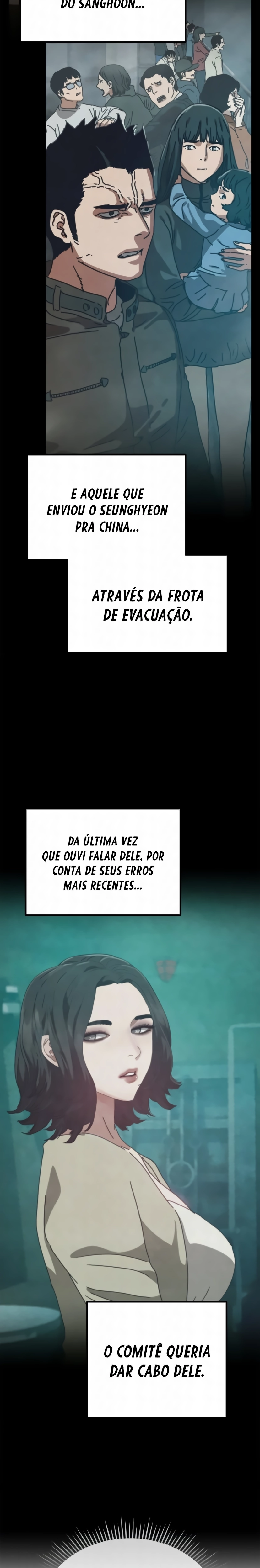 Hiding Out in an Apocalypse Capítulo 81 Página 21
