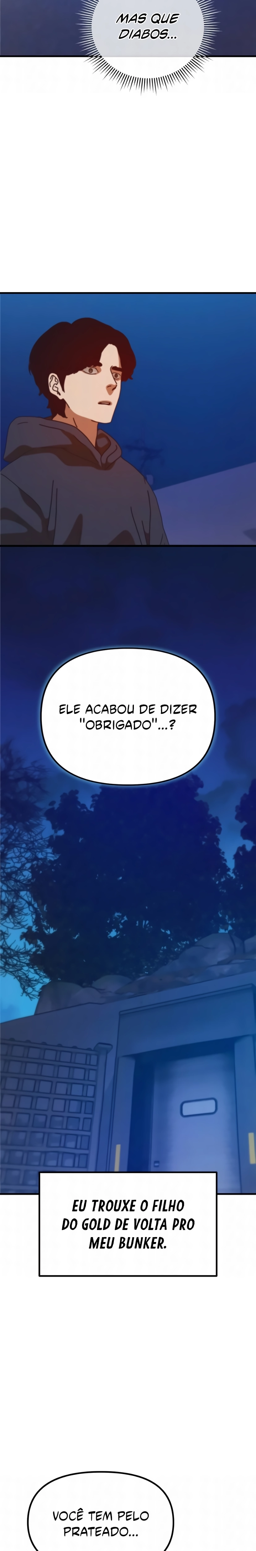 Hiding Out in an Apocalypse Capítulo 82 Página 28
