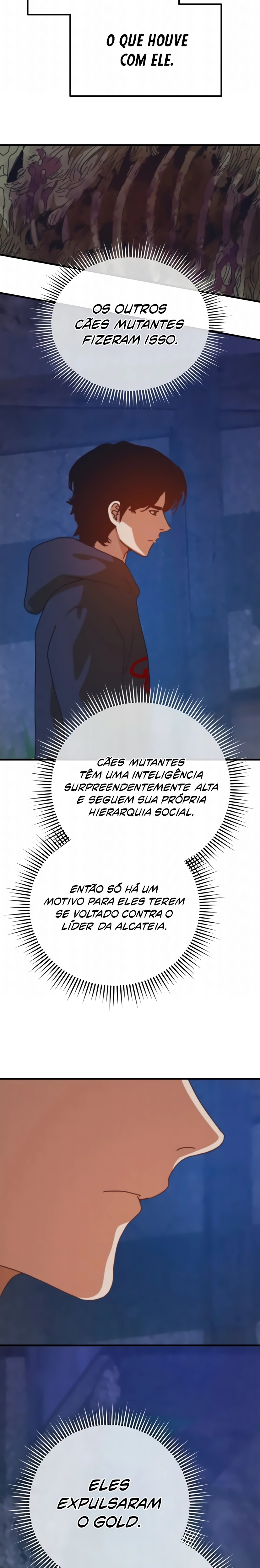 Hiding Out in an Apocalypse Capítulo 82 Página 6