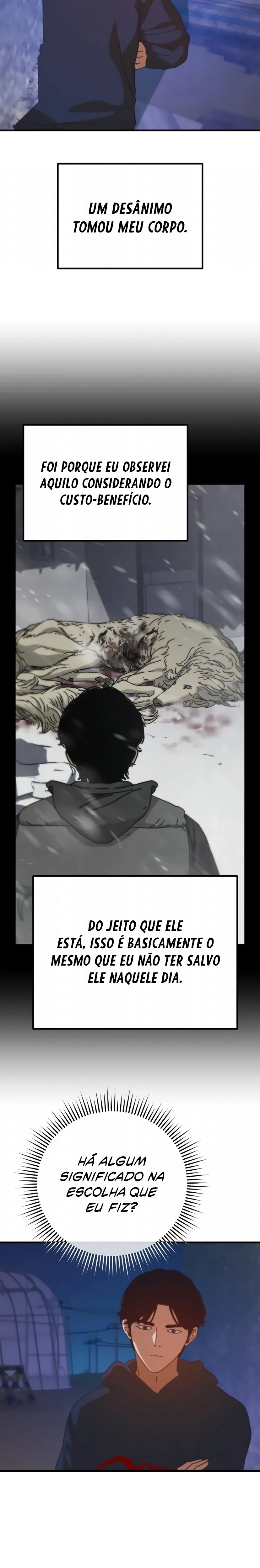 Hiding Out in an Apocalypse Capítulo 82 Página 8