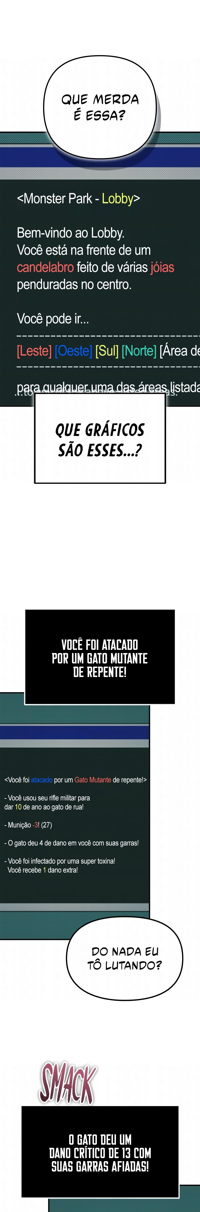 Hiding Out in an Apocalypse Capítulo 83 Página 10