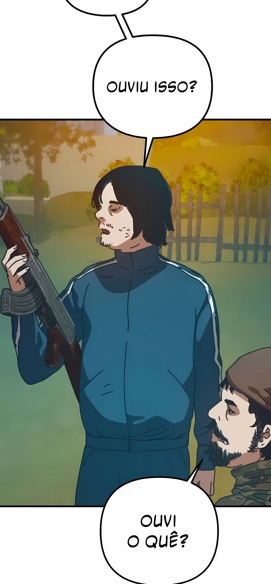 Hiding Out in an Apocalypse Capítulo 86 Página 48