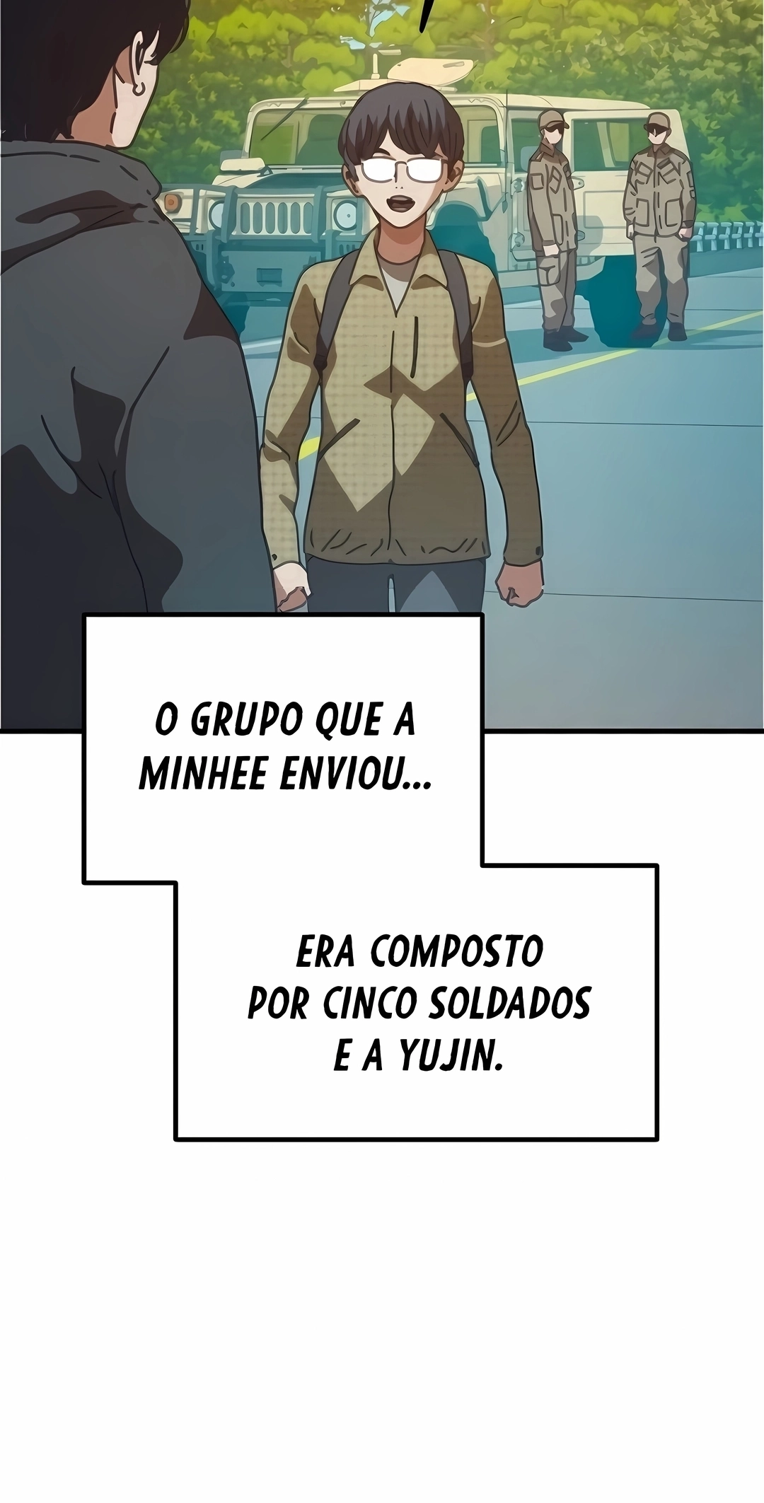 Hiding Out in an Apocalypse Capítulo 87 Página 34