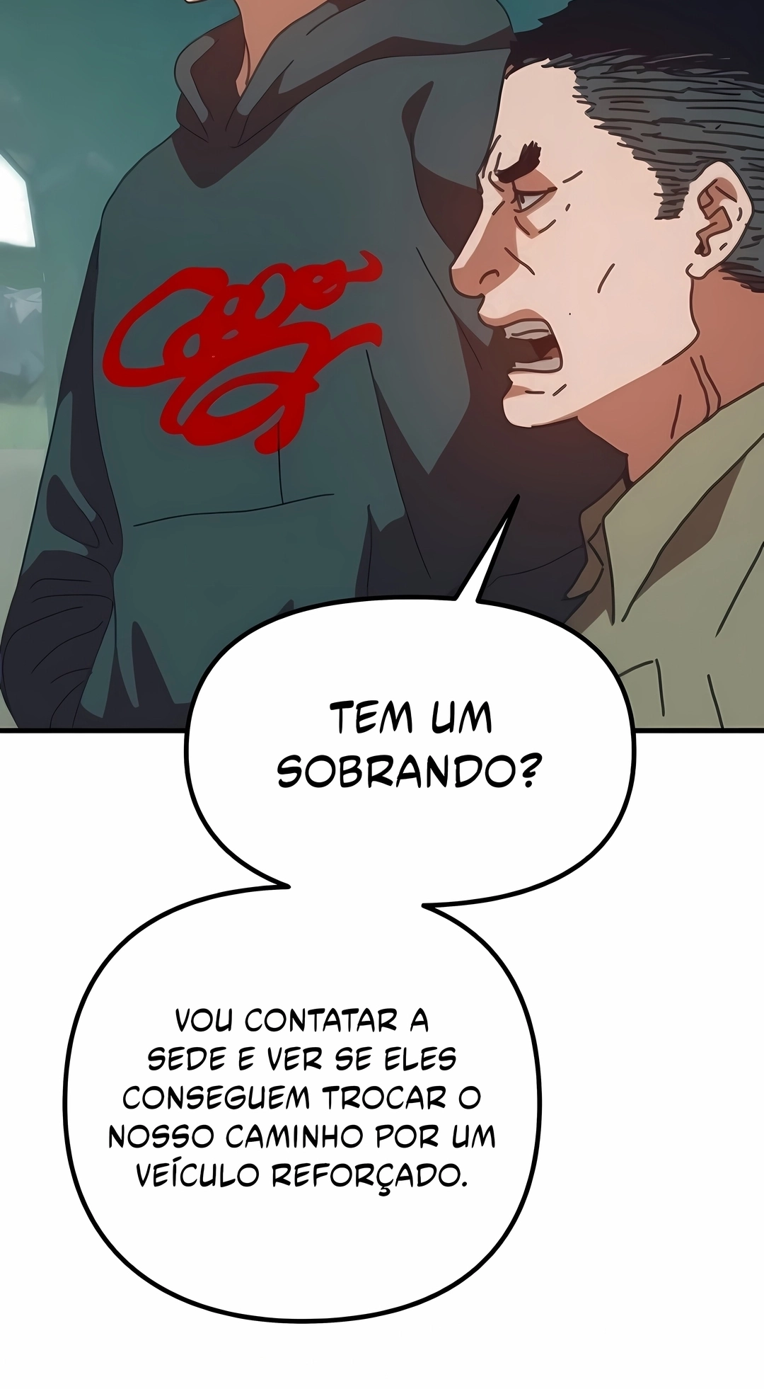 Hiding Out in an Apocalypse Capítulo 88 Página 18