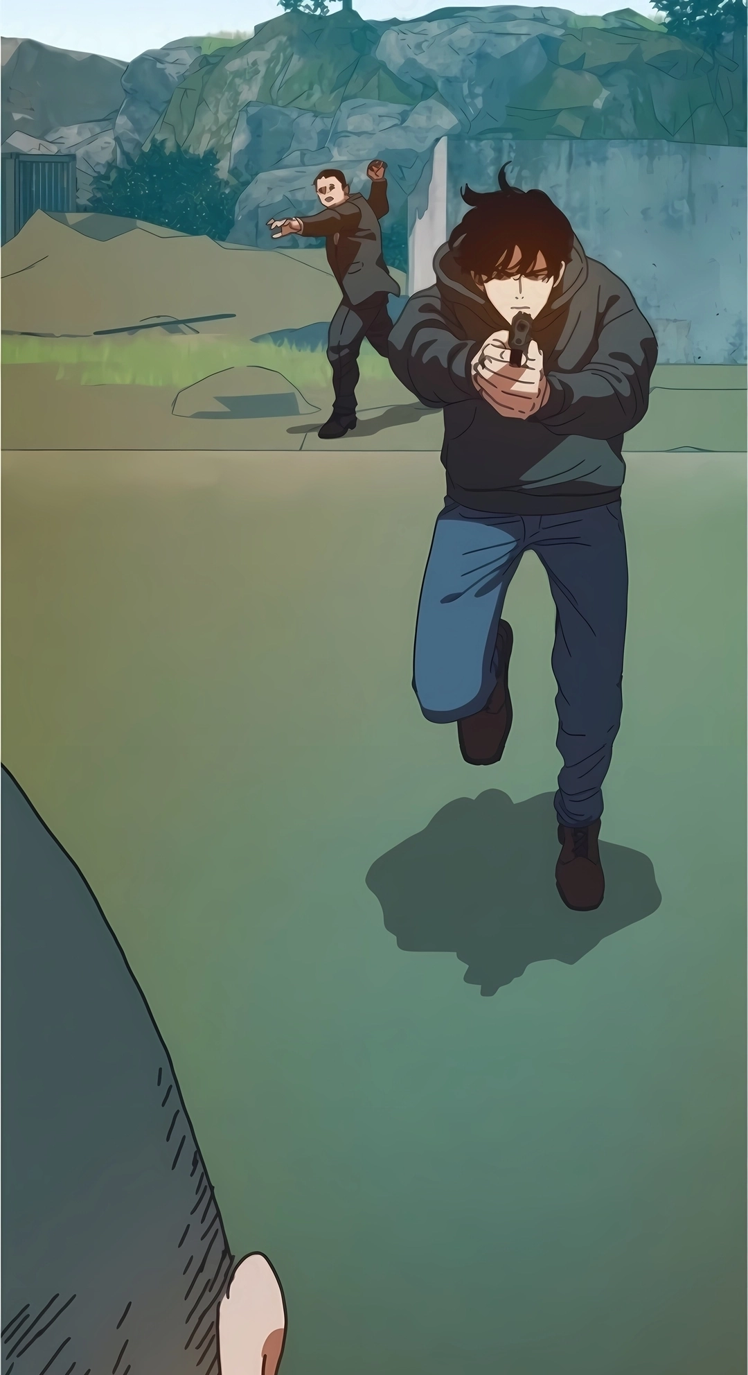 Hiding Out in an Apocalypse Capítulo 89 Página 75