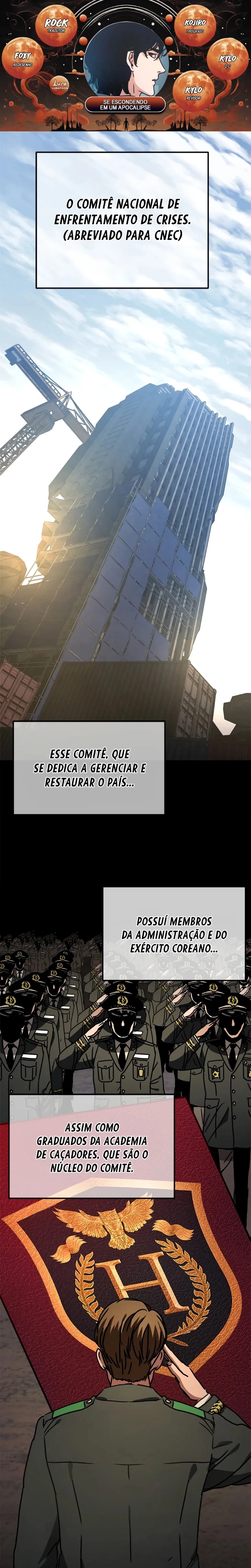 Hiding Out in an Apocalypse Capítulo 9 Página 1