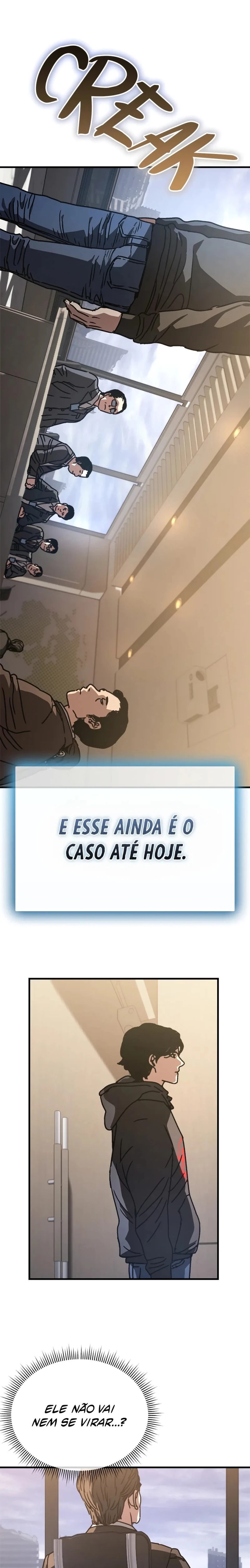 Hiding Out in an Apocalypse Capítulo 9 Página 21
