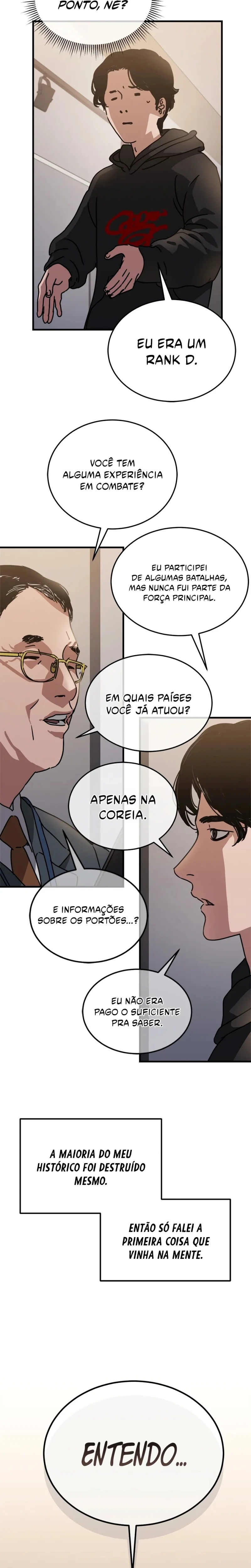Hiding Out in an Apocalypse Capítulo 9 Página 23