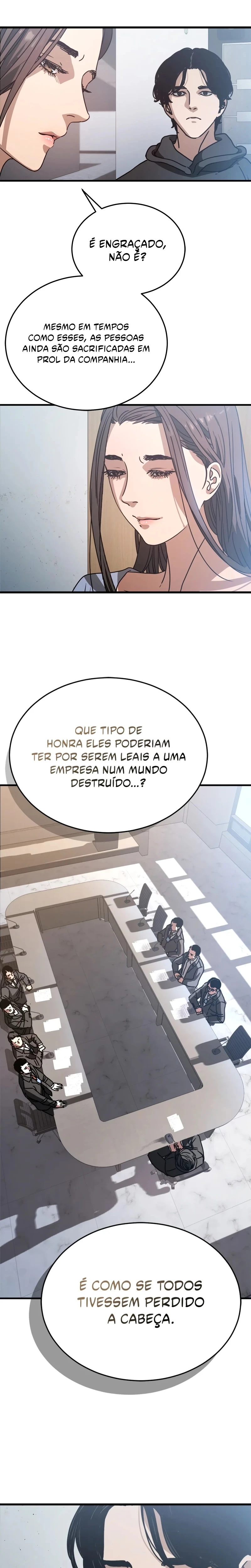 Hiding Out in an Apocalypse Capítulo 9 Página 27