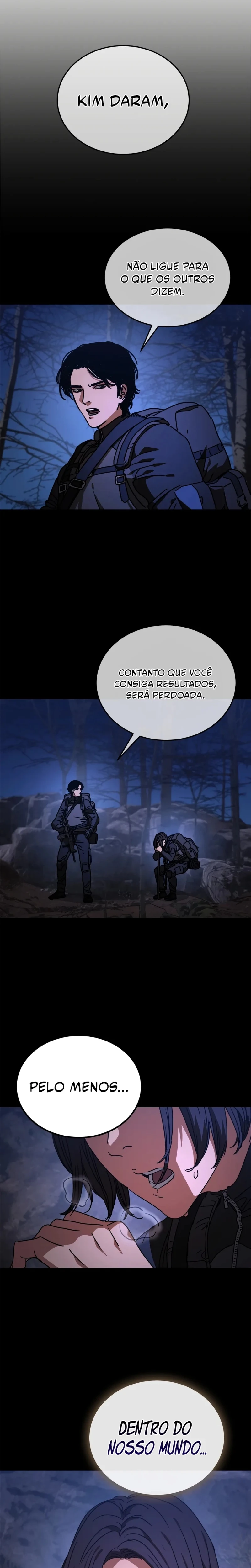 Hiding Out in an Apocalypse Capítulo 9 Página 7