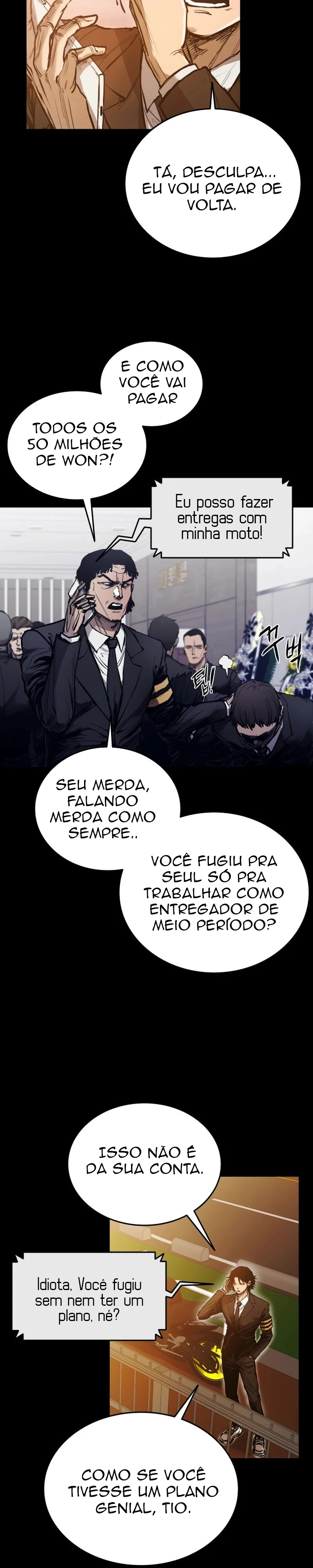 High Class Capítulo 1 Página 6