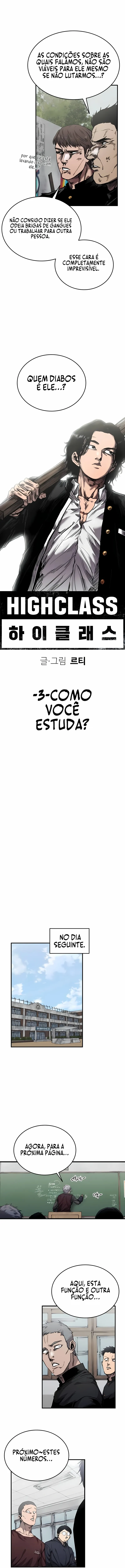 High Class Capítulo 3 Página 5