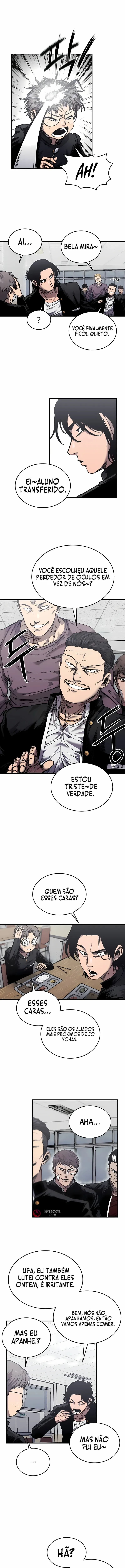 High Class Capítulo 3 Página 8