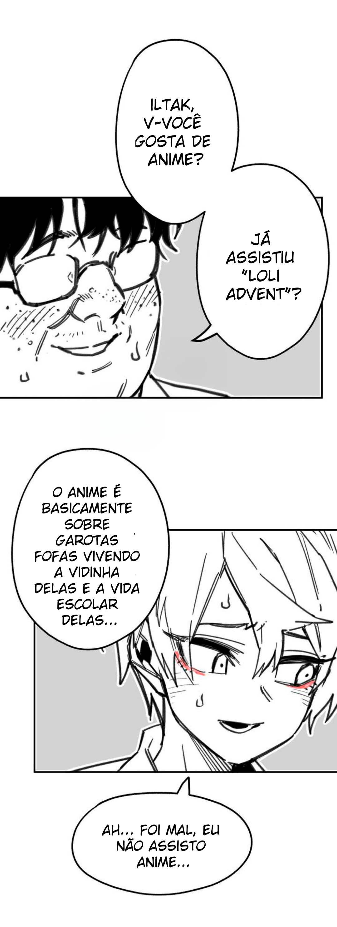 High School Boy Capítulo 1 Página 14