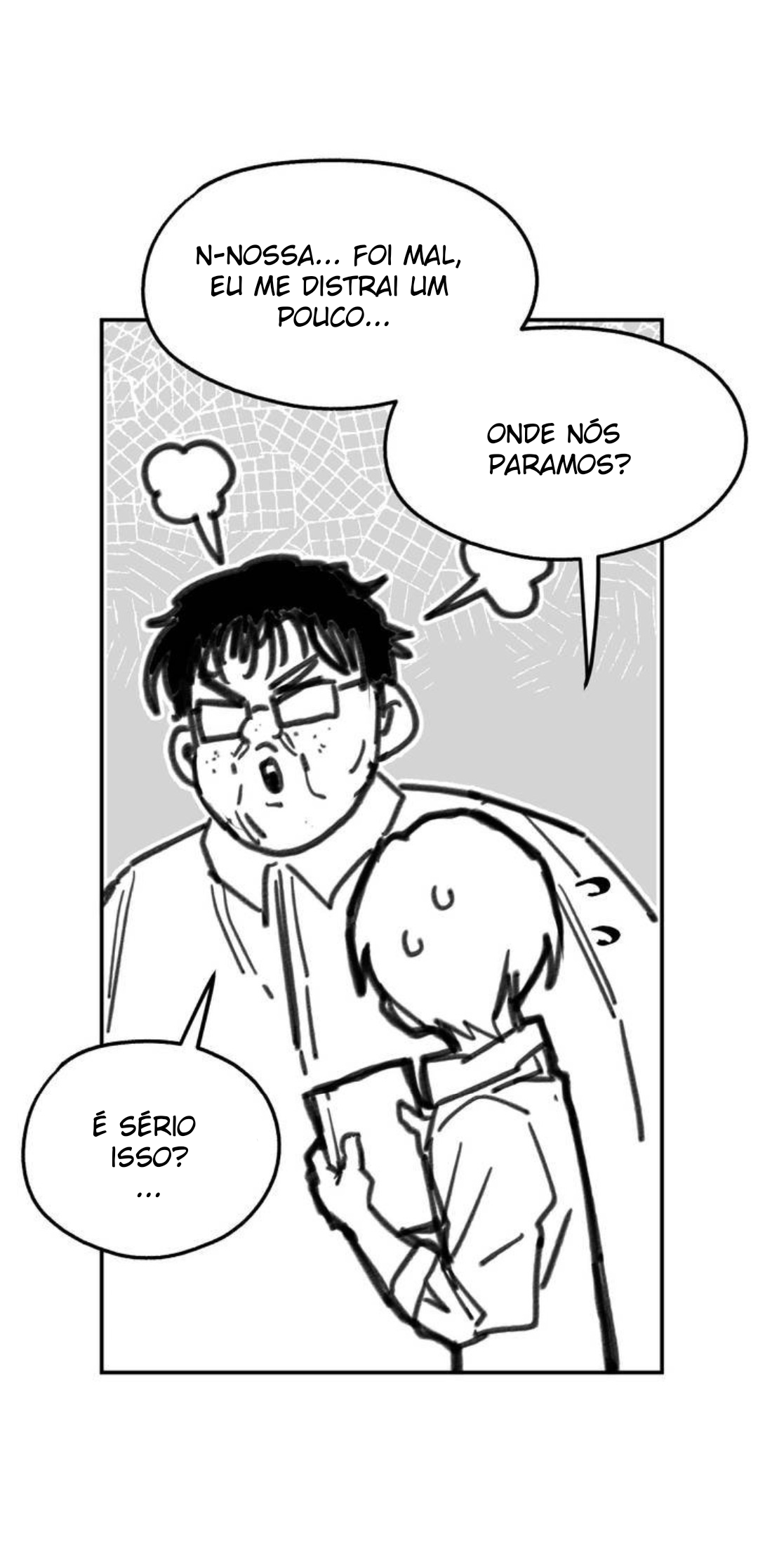 High School Boy Capítulo 1 Página 18