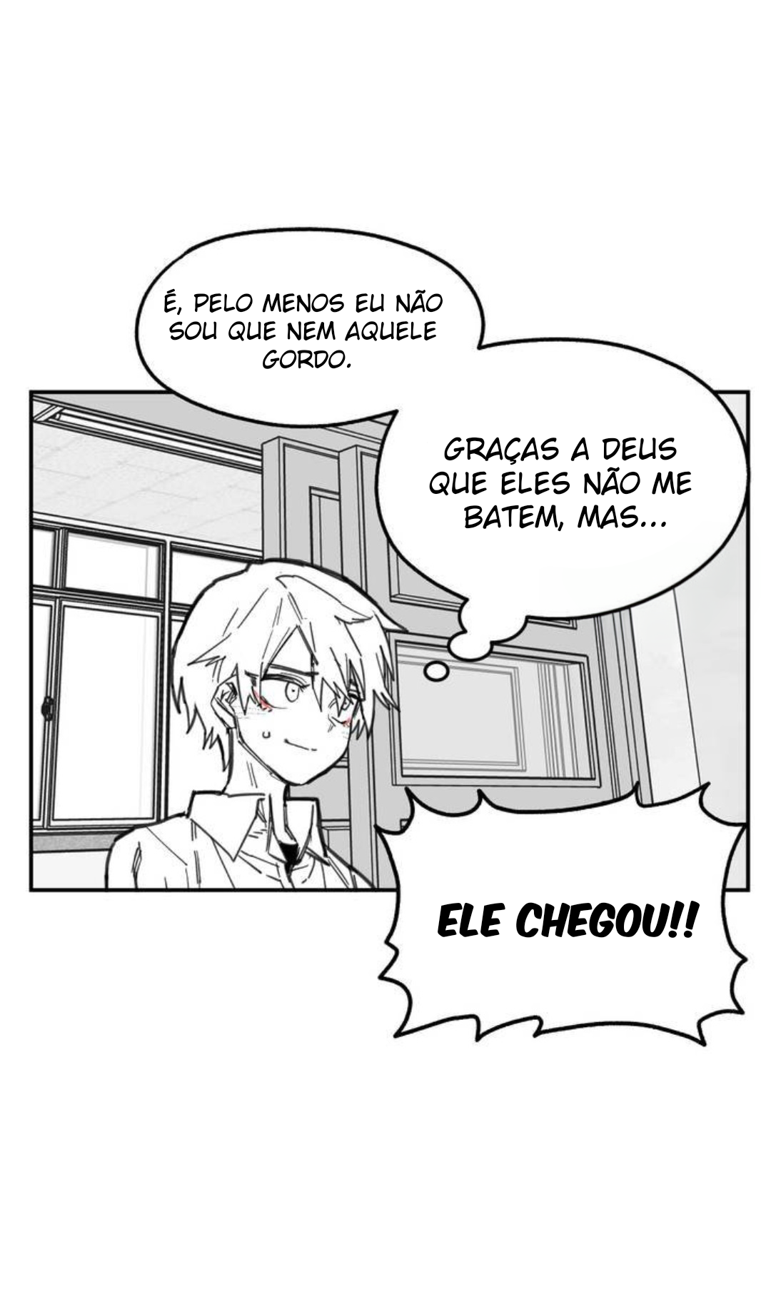High School Boy Capítulo 1 Página 27