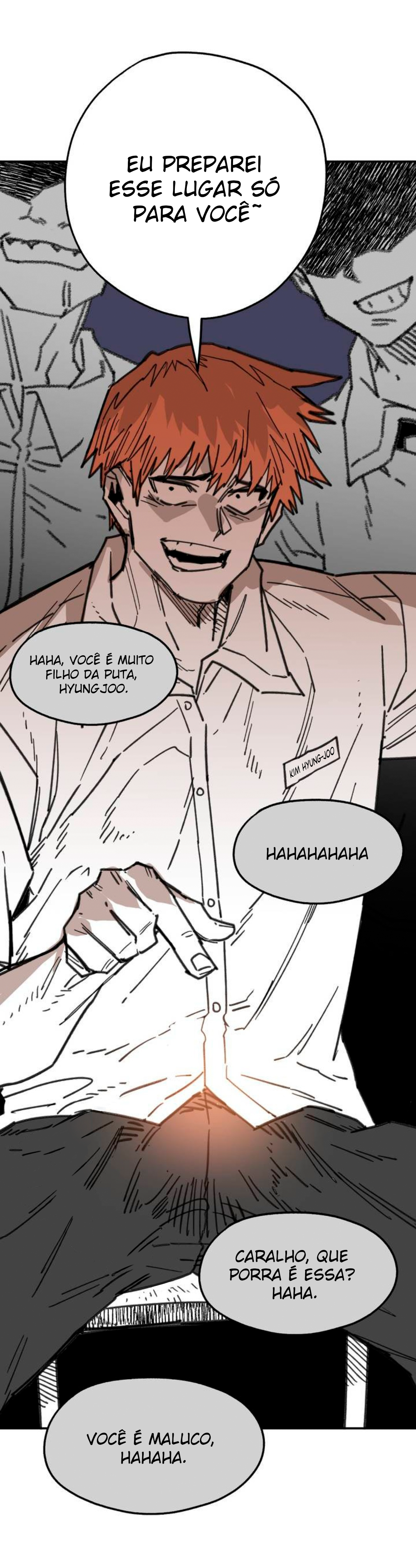 High School Boy Capítulo 1 Página 29
