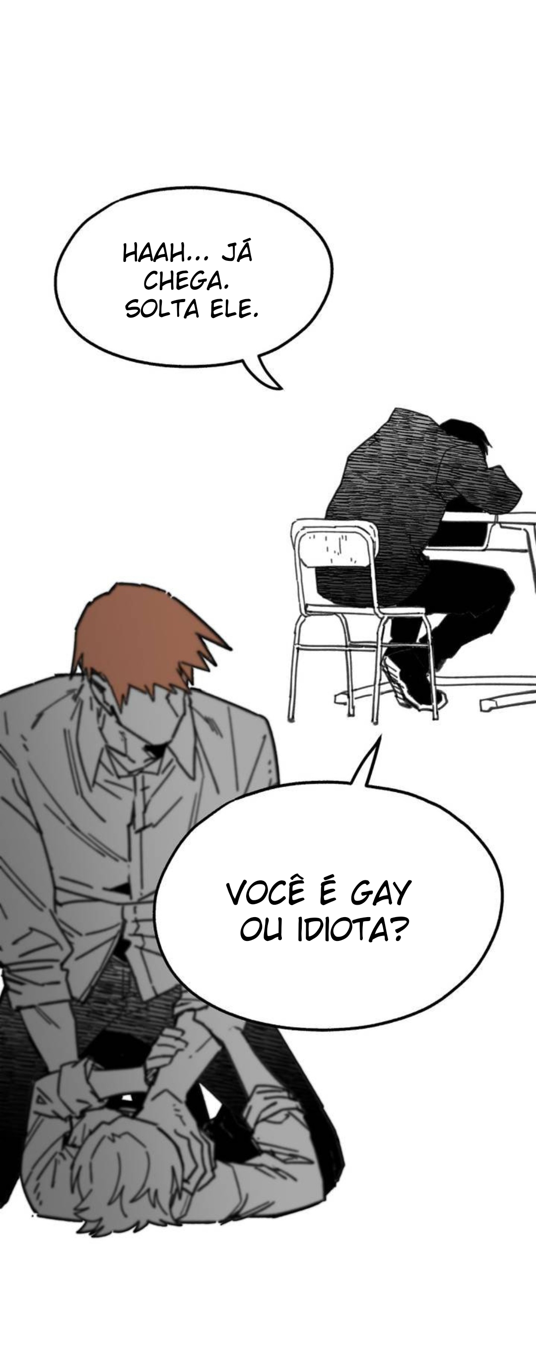 High School Boy Capítulo 1 Página 44