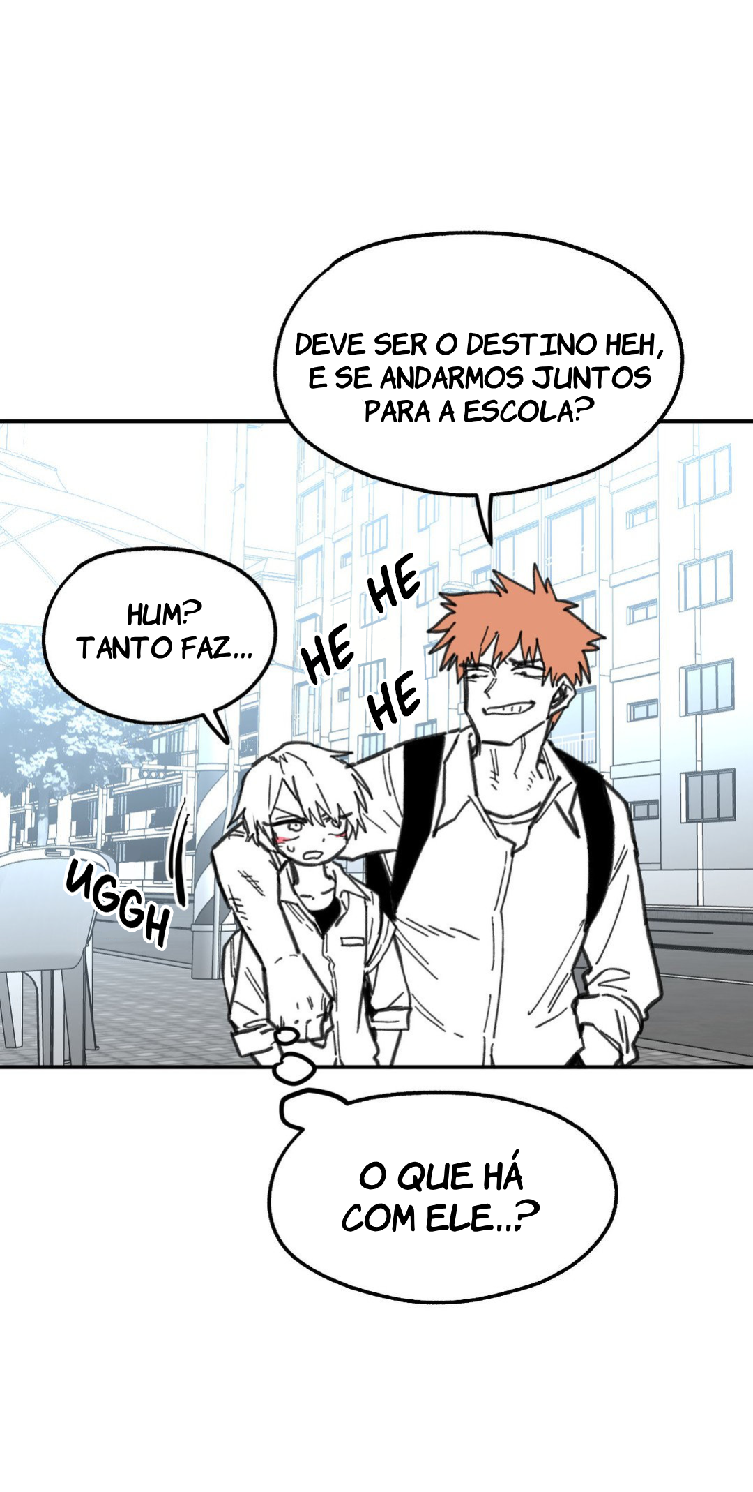 High School Boy Capítulo 11 Página 13