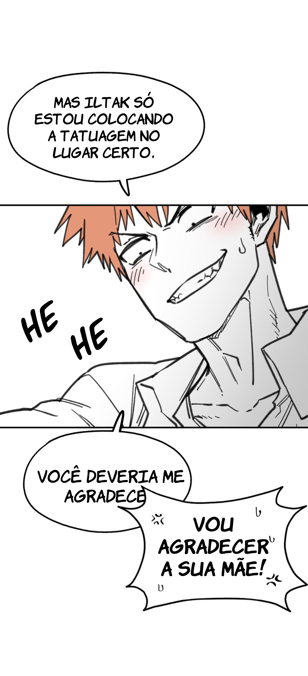High School Boy Capítulo 11 Página 34