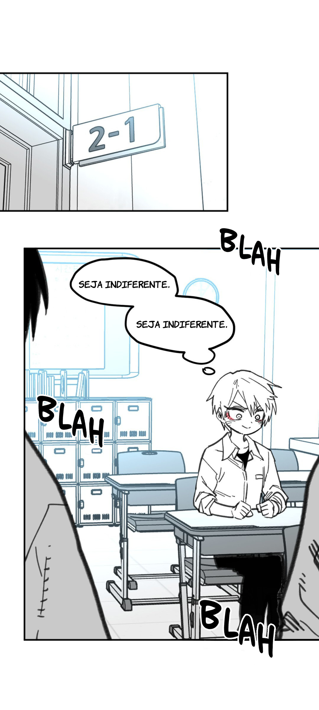 High School Boy Capítulo 12 Página 41