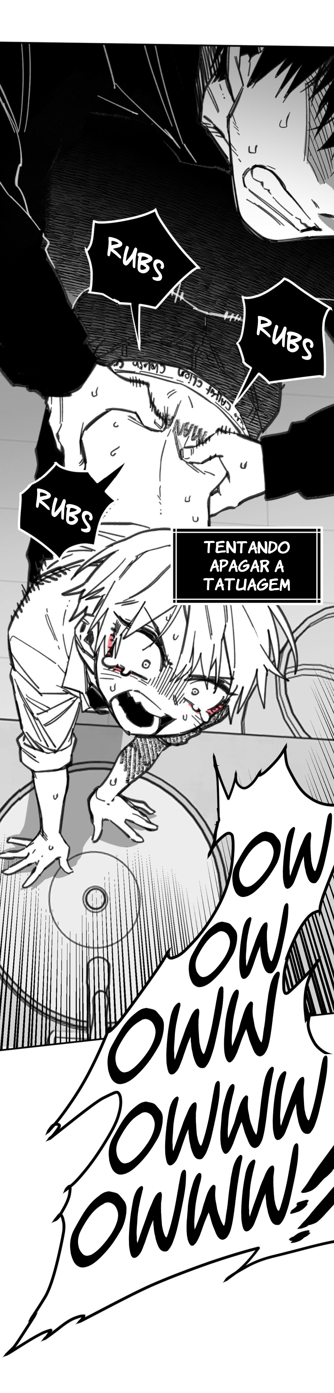 High School Boy Capítulo 12 Página 8