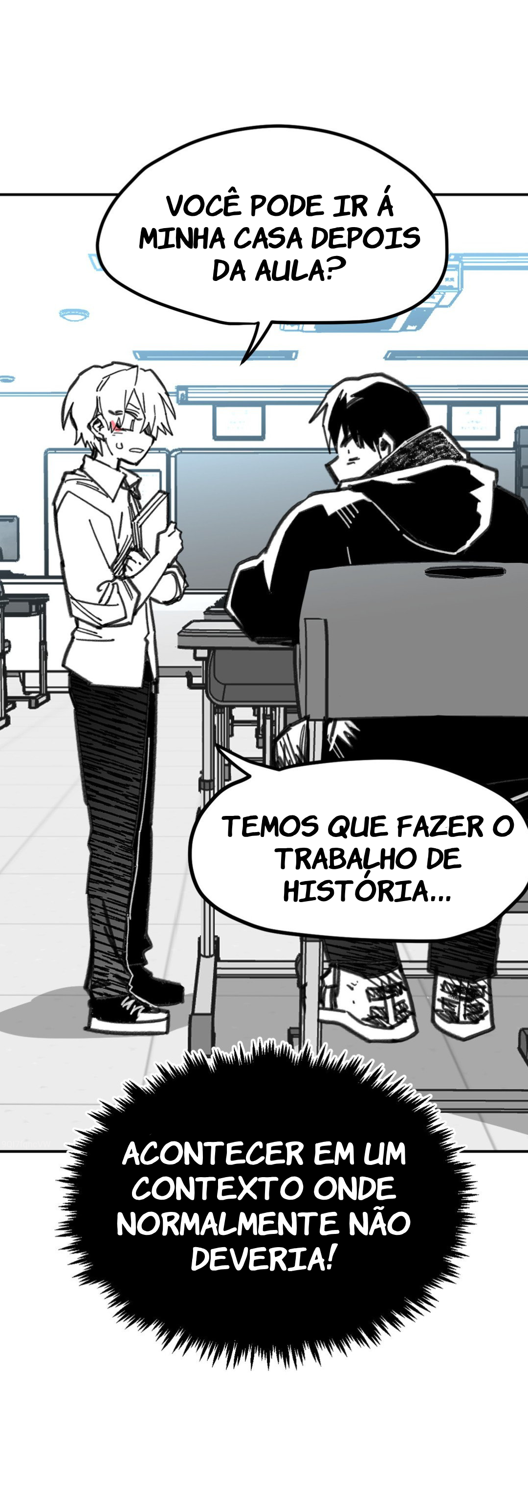 High School Boy Capítulo 13 Página 21