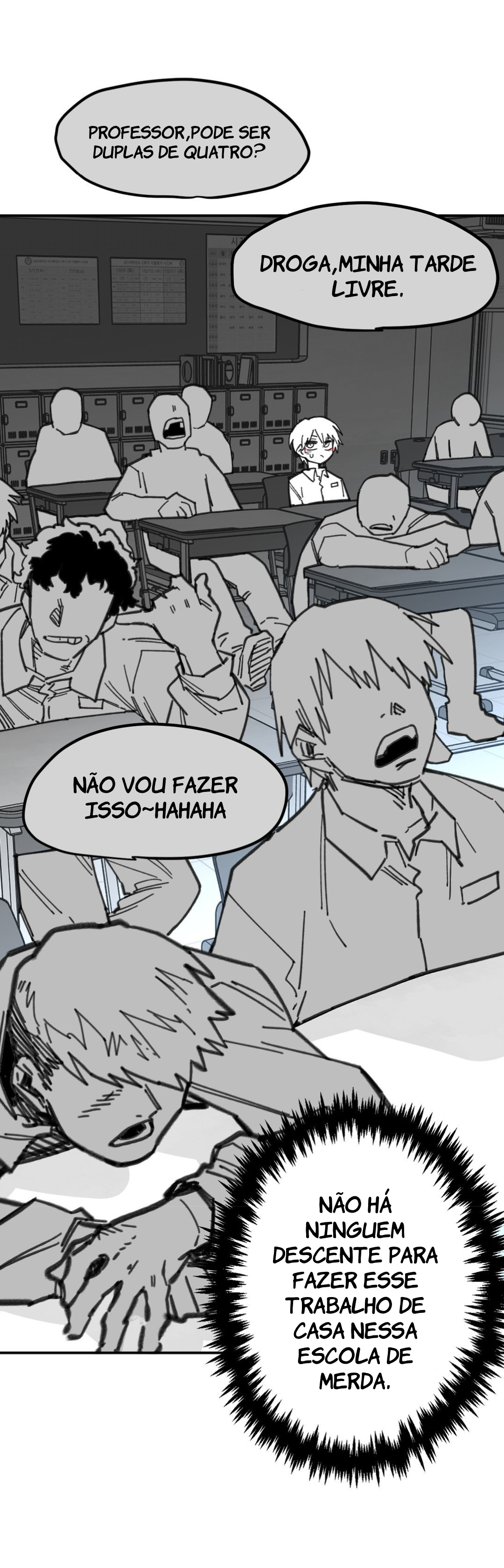 High School Boy Capítulo 13 Página 7