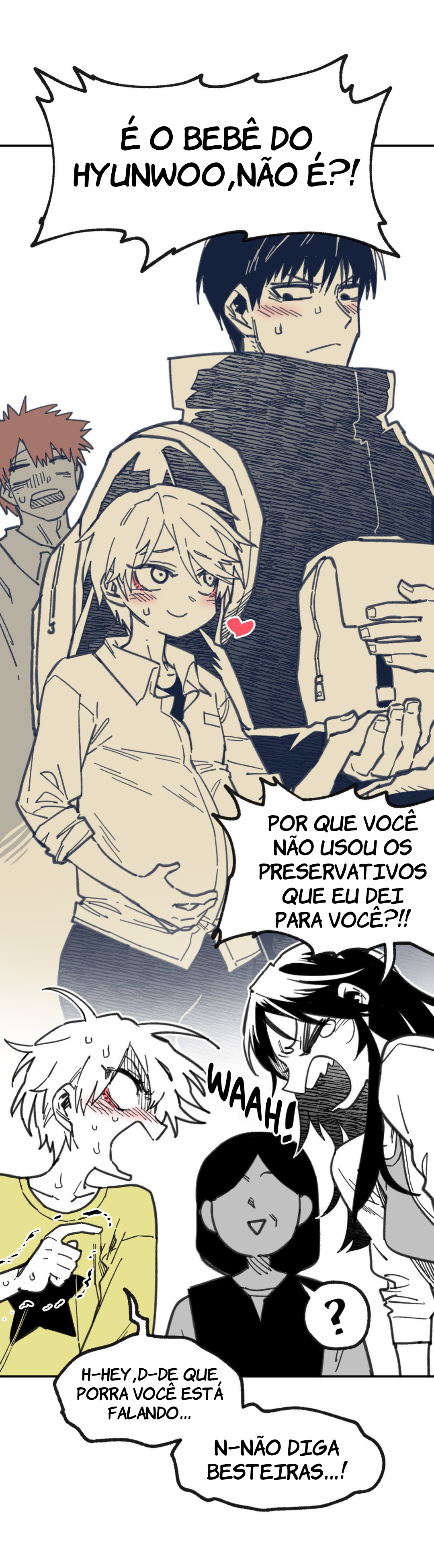 High School Boy Capítulo 15 Página 17