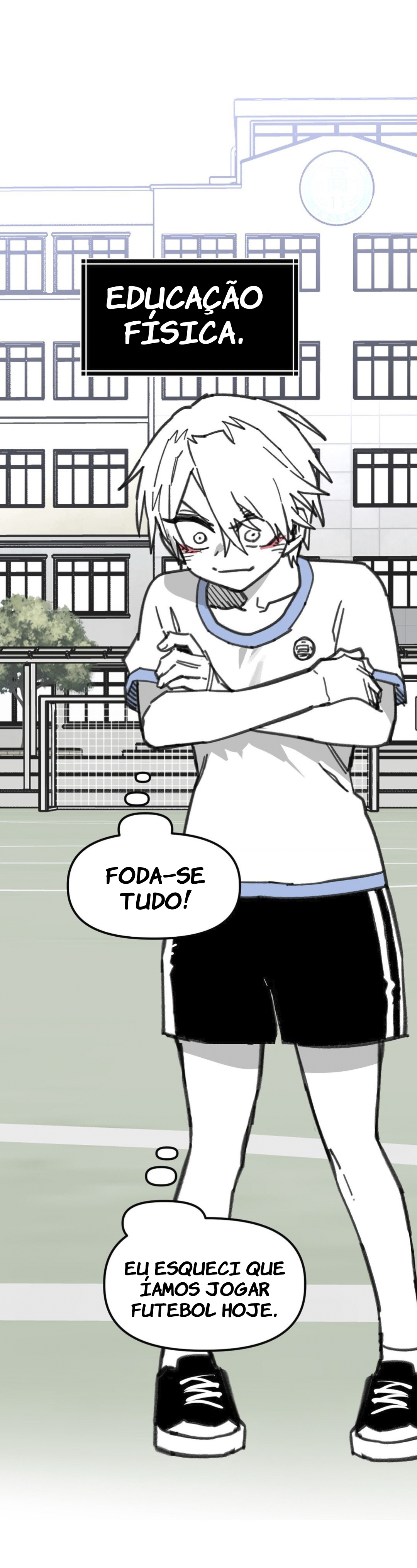 High School Boy Capítulo 15 Página 38