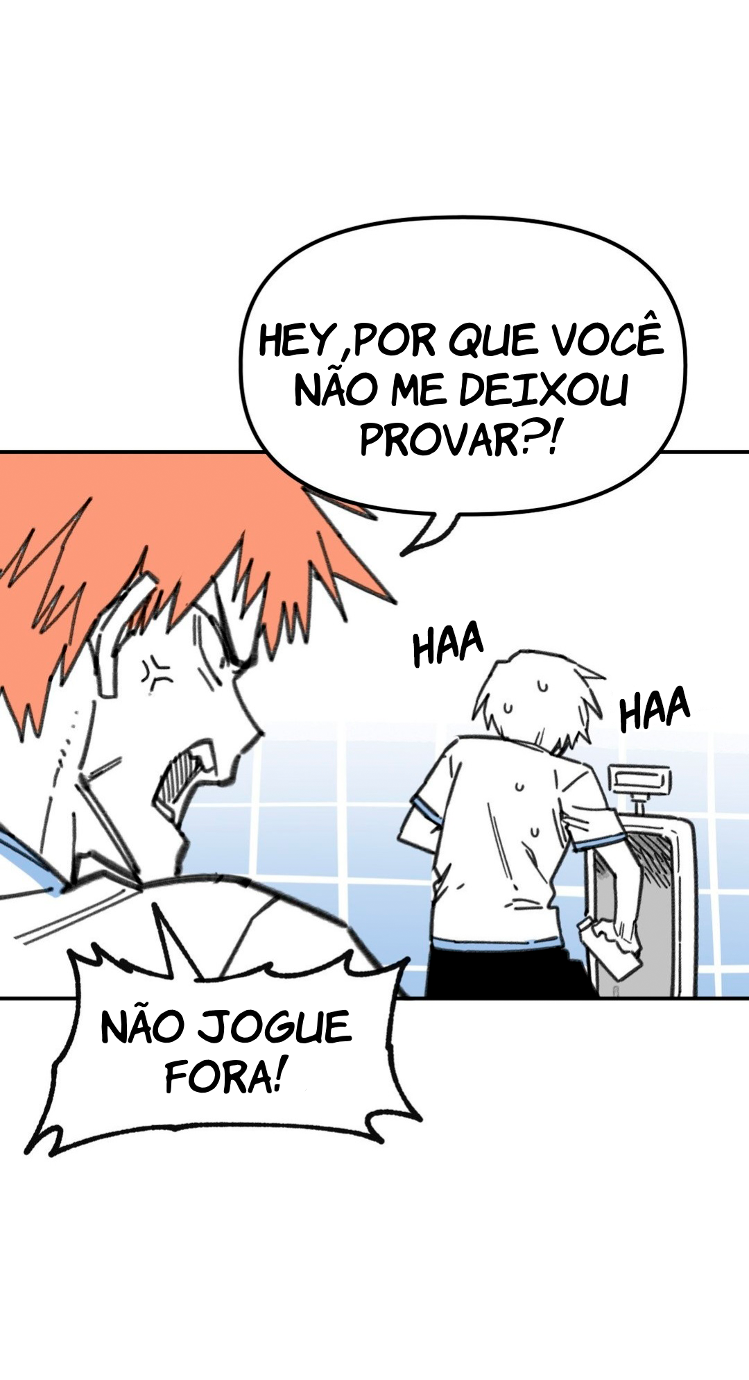 High School Boy Capítulo 15 Página 68