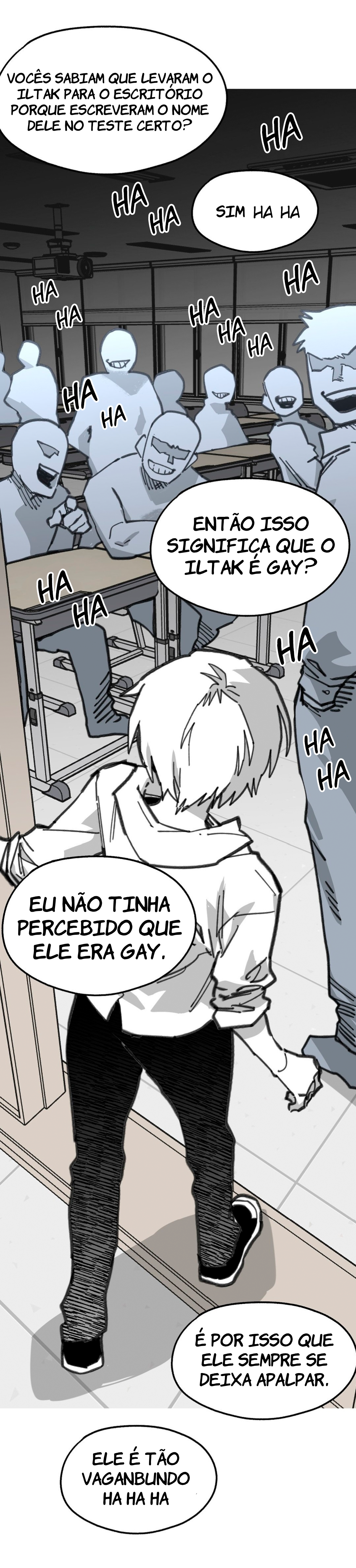 High School Boy Capítulo 16 Página 31