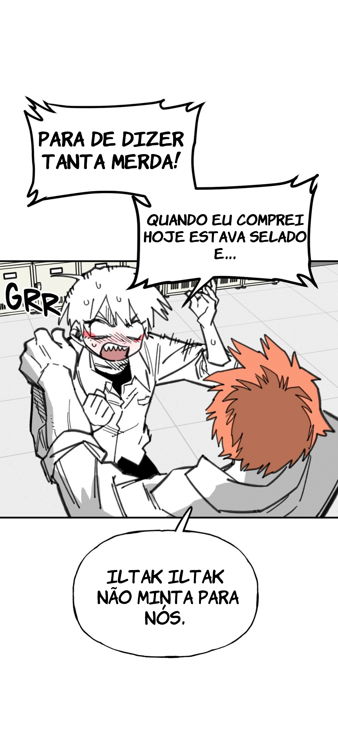 High School Boy Capítulo 17 Página 15