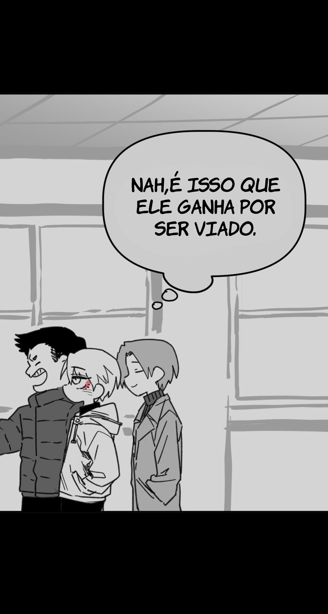 High School Boy Capítulo 18 Página 16