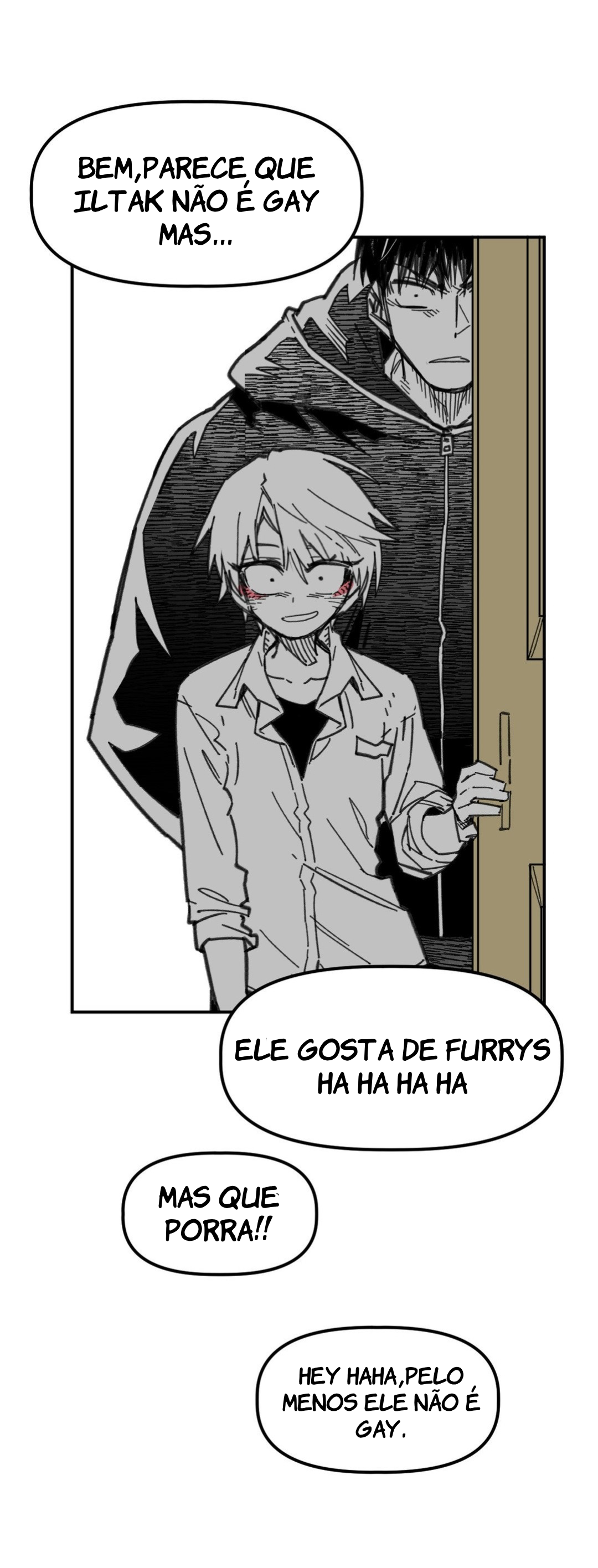 High School Boy Capítulo 18 Página 74